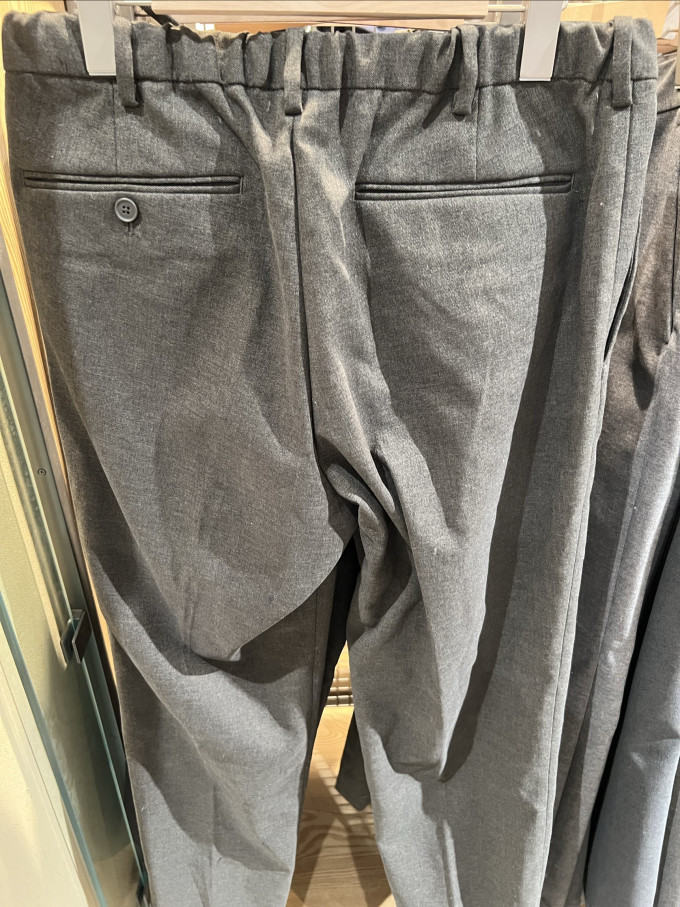 無印良品男士休闲裤