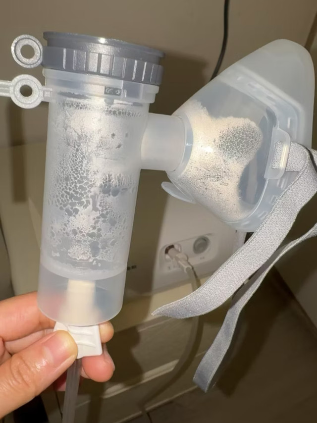 鱼跃409B雾化器：静音设计适合全家