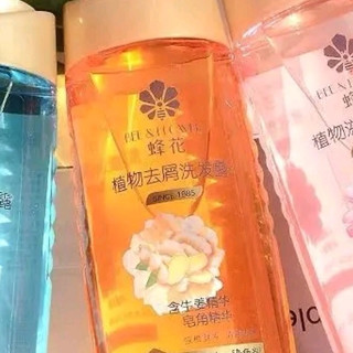 蜂花无硅油洗发水：清爽头皮