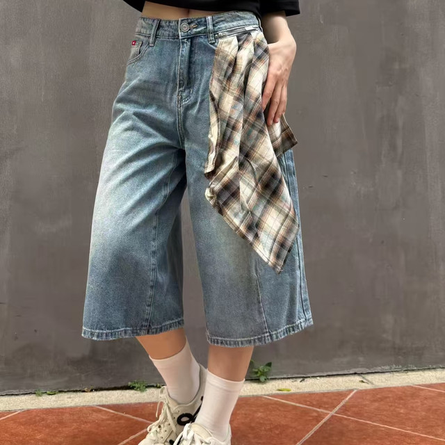 👖谁懂啊！这条Lee Cooper七分裤也太好穿了吧！
