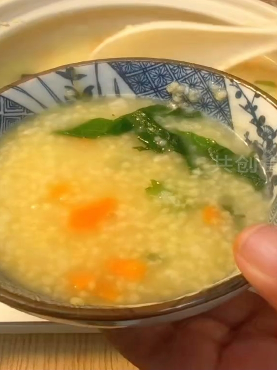 小米南瓜粥，美味又营养
