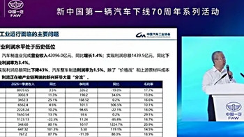 中汽协曝车企20万车型单车仅赚3千！陈士华吐槽钱被媒体赚走 