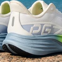 我的运动好搭子：安踏PG7旅步3厚底缓震男鞋