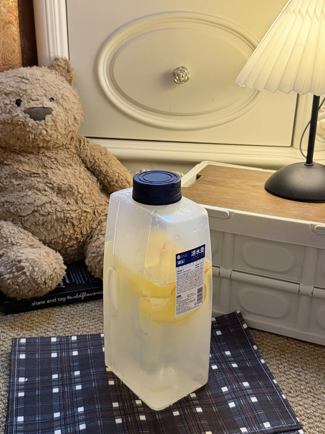 哇！超大容量冷水壶来袭！