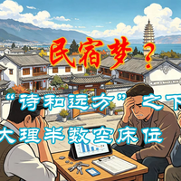 民宿梦?“诗和远方”之下的大理半数空床位
