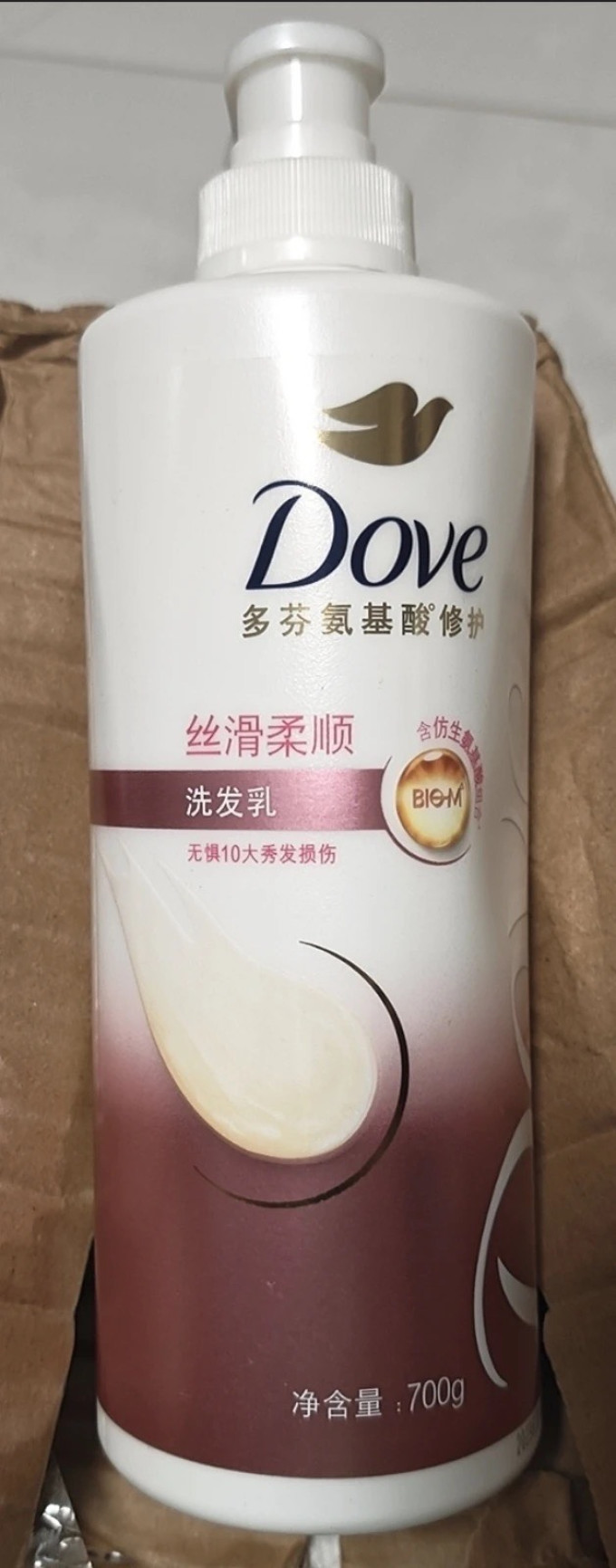 多芬洗发产品