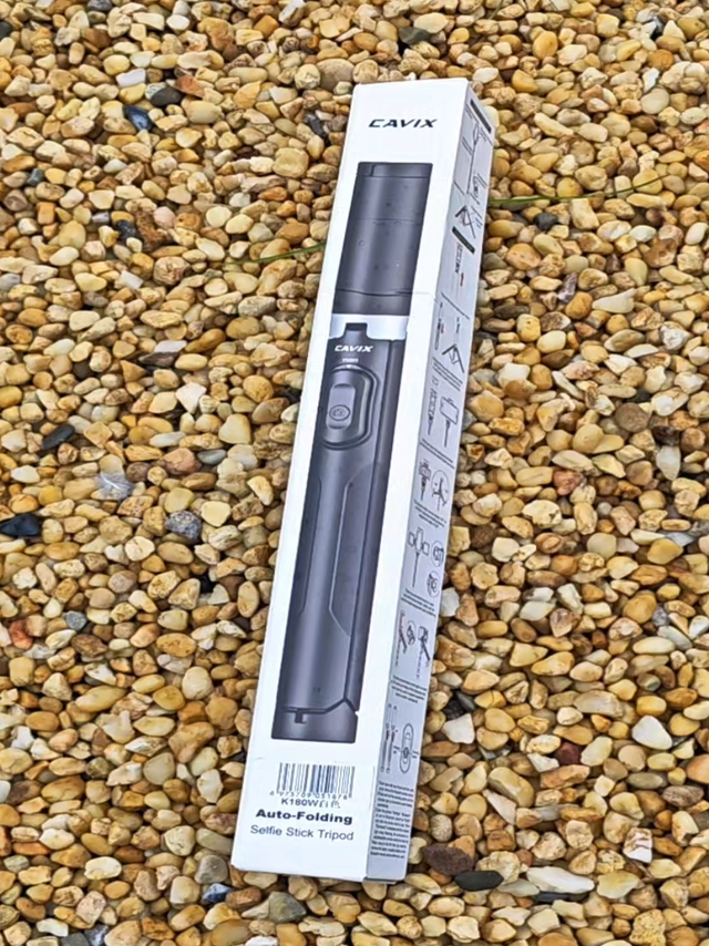 凯唯斯自动开合自拍杆一杆畅拍旅拍直播跟拍神器