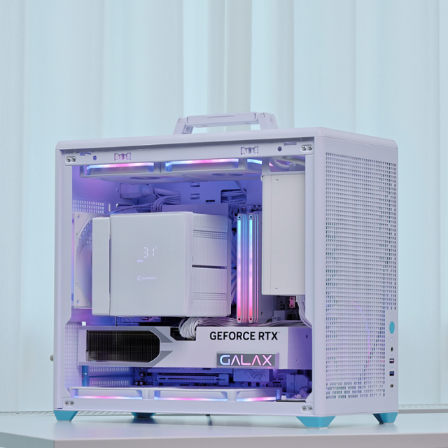 暑期装机高配方案分享：98X3D+5080圣刃+未知玩家P80 Mesh小钢炮