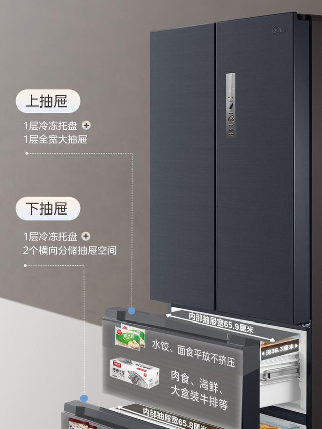 2026高性价比冰箱推荐:预算4-5K怎么选?从双系统到全嵌入