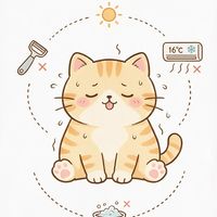 萌宠夏日清凉指南