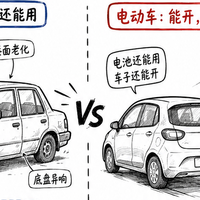 电车车主，会比油车有更大的寿命焦虑吗？