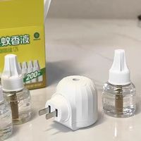 榄菊电热蚊香液：安全静音驱蚊