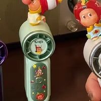英国DGKP星星人迷你手持风扇