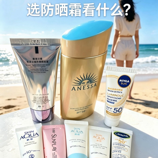 实测五款热门防晒霜，掰开揉碎讲给你听｜防晒霜选购指南