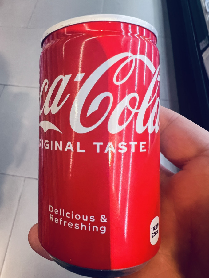 可口可乐碳酸饮料