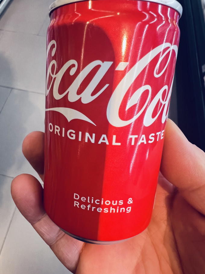 可口可乐碳酸饮料