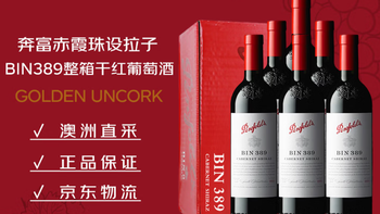 奔富（Penfolds）BIN389赤霞珠设拉子干红葡萄酒750ml 购买分析
