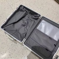 2026新款质感出行箱✨意大利小帆船铝框抗压旅行箱