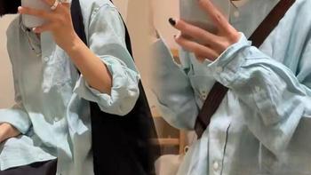 无印良品汉麻衬衫值得买吗凉感一流但有个让人纠结的缺点