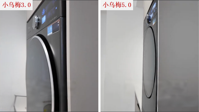 小乌梅3.0和5.0差在哪？纯平嵌入效果和洗净比实测对比，选购前必看