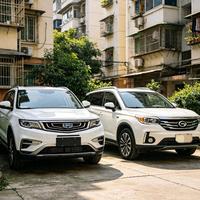 10万预算买吉利SUV怎么选？博越/博越L/星舰7/博越REV四款车对比，一文说清谁更值