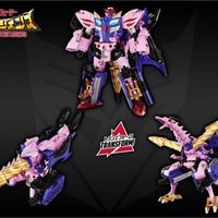 Takara Tomy BW2惊破天发布：C级三变设计还原经典独角兽造型，780元入手值不值？