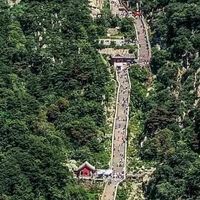 盛夏泰山夜爬避暑胜地