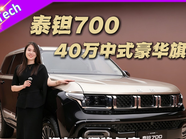40万级中式豪华越野登场！