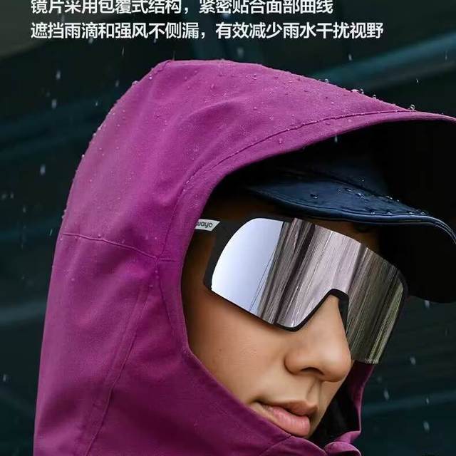 雪山徒步出片神器🏔️！戴上它，你就是户外最飒的崽！