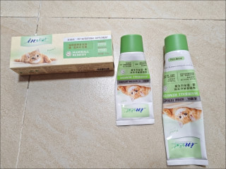 麦德氏化毛膏助猫咪排毛