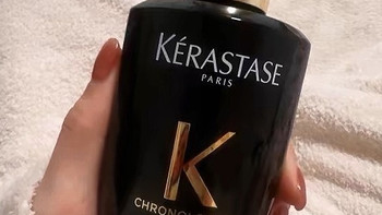 卡诗护发油改善干枯毛躁