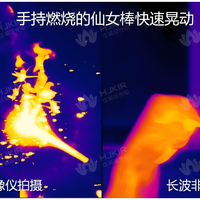 高速运动物体红外热像仪测温，根本拍不清？一篇告诉你怎么选