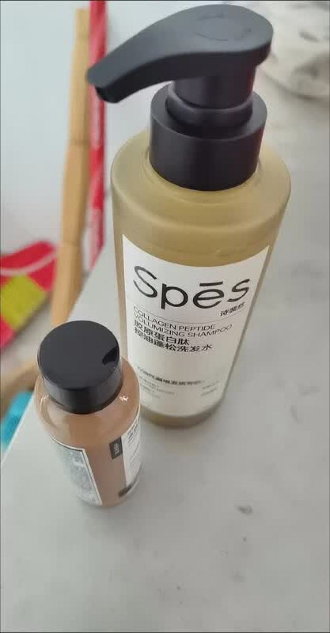 诗裴丝洗发产品