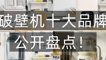 破壁机十大品牌有哪些？接触超过50+破壁机，总结：看这6点准没错