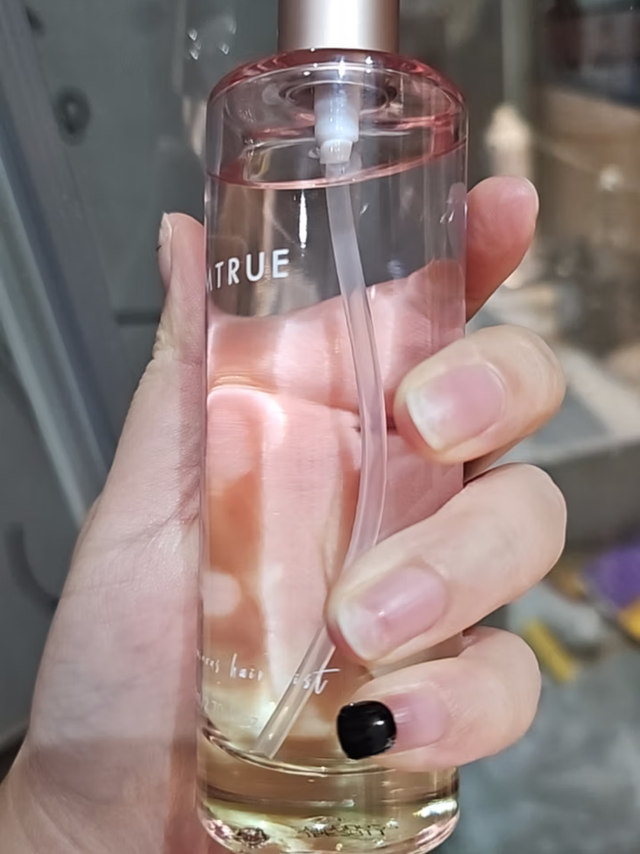 我的护发好物：且初香水级护发精油喷雾