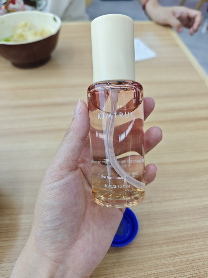 且初护发精油