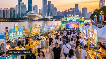 7.9元空调棚喝啤酒！汪苏泷毛不易7.19天河万人开唱，今夏广州最燃音乐节来了