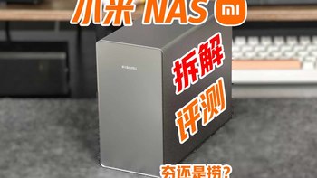 小米NAS深度拆解：硬件确实硬！买硬盘送NAS？但真适合你吗？