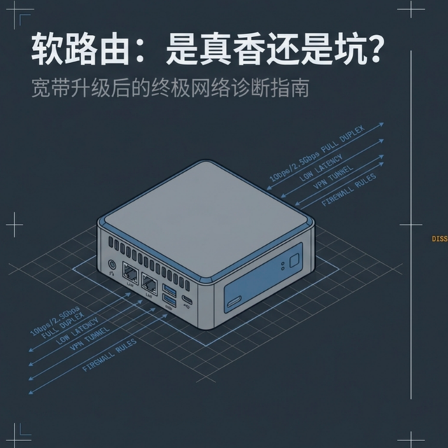 玩NAS，软路由是真香还是坑？