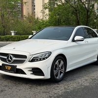奔驰C260L运动版,精品二手家用轿车