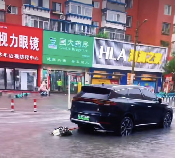 比亚迪新能源车