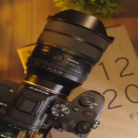 开箱上手腾龙新品12-20mm F2.8全画幅镜头