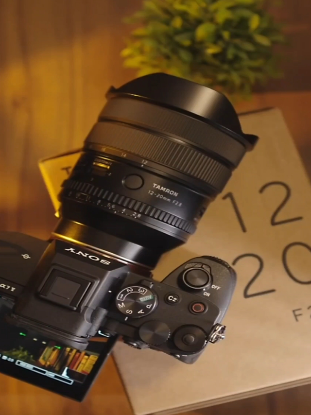 开箱上手腾龙新品12-20mm F2.8全画幅镜头