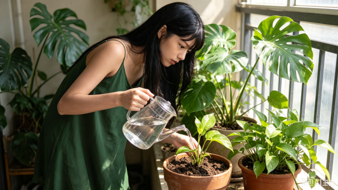鲜花绿植