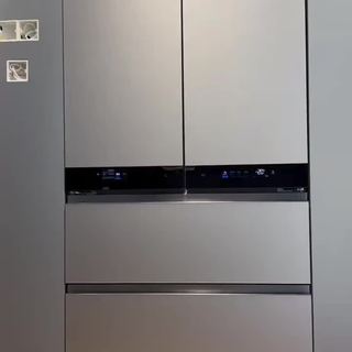 600L纯平全嵌+AI营养管理，COLMO新象600值不值？3-4口之家看完就明白