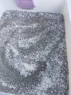 网易严选雪融木薯猫砂，我家喵星人用脚投票的最爱