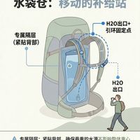 徒步装备推荐：鞋子与背包选择