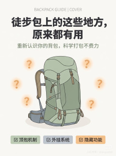 导航与安全底线：徒步关键
