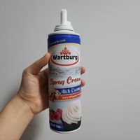 没想到喷射奶油这么好吃！