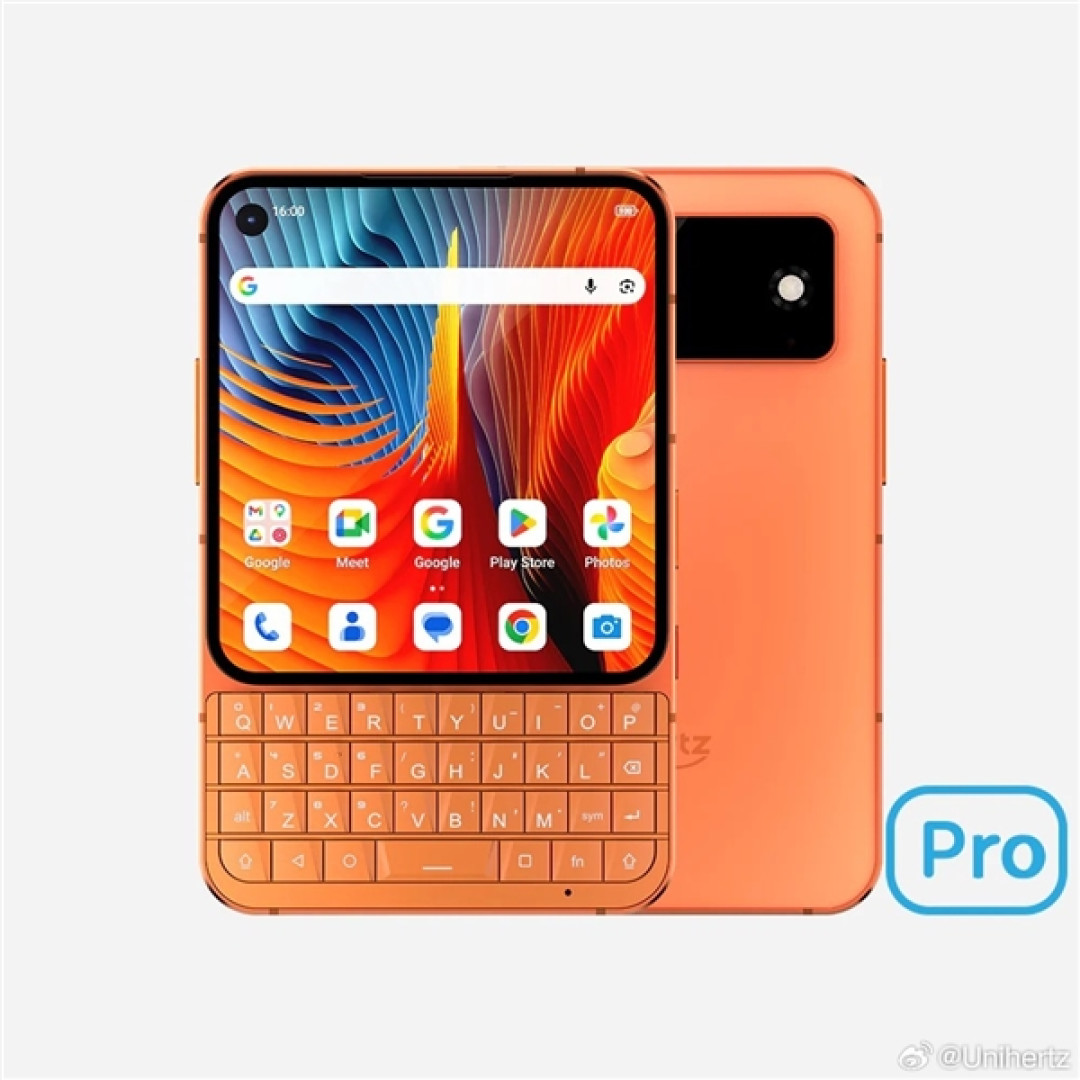 复古全键盘智能机!Unihertz Titan 2 Elite国行版入网 支持5G